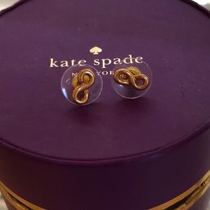 Kate Spade infinity earrings